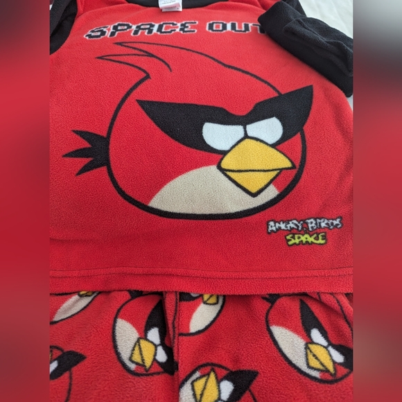 Red Angry birds PJ'S - Picture 2 of 4